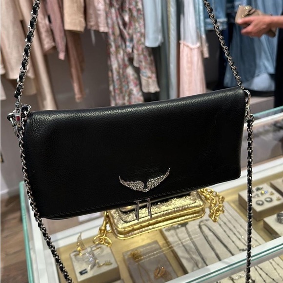 Zadig & Voltaire Katie Black bag - Picture 1 of 6